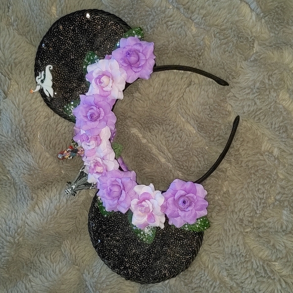 NBC floral Mouse Ears - Picture 1 of 3